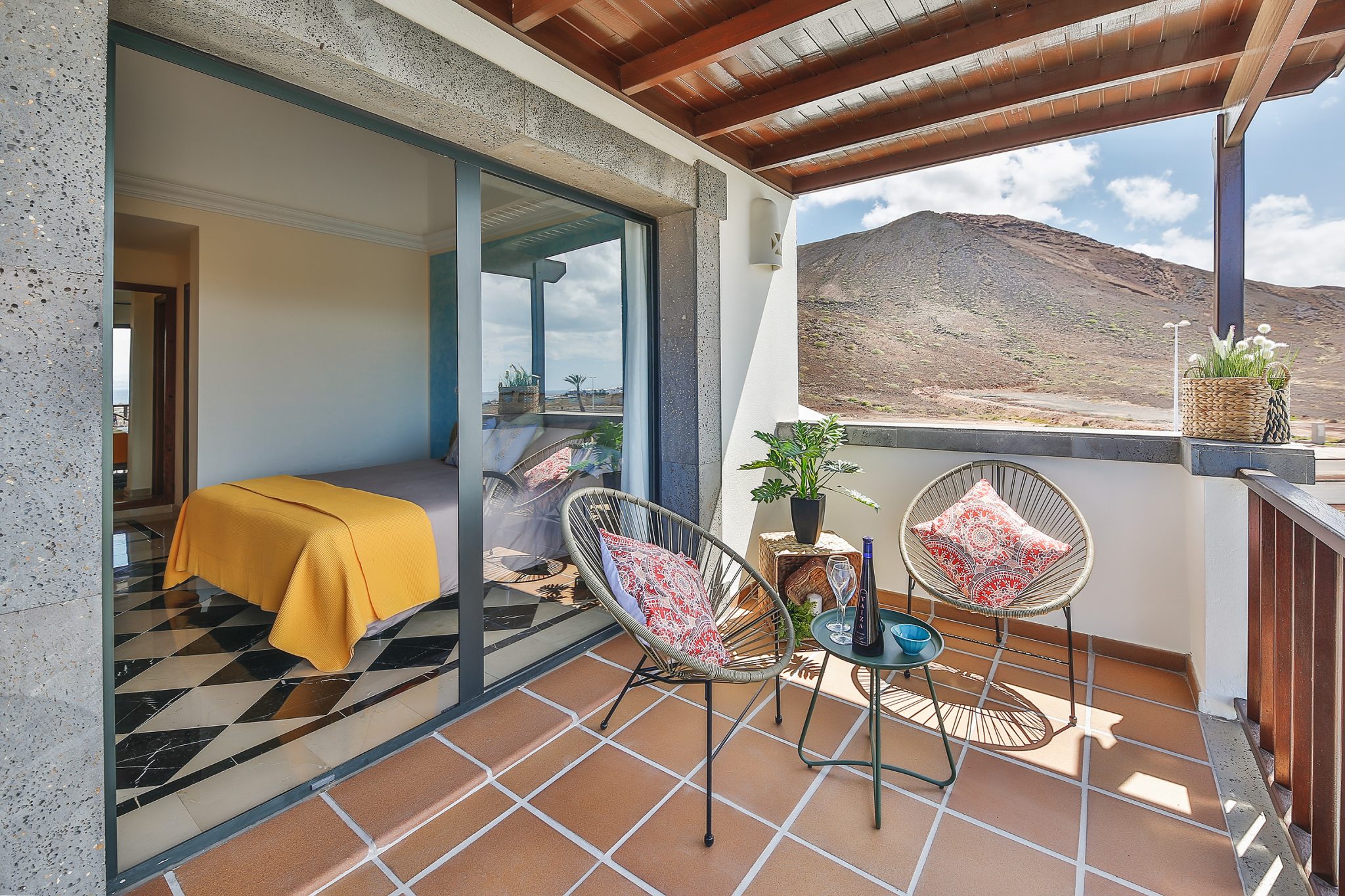 Terraza Suite Principal