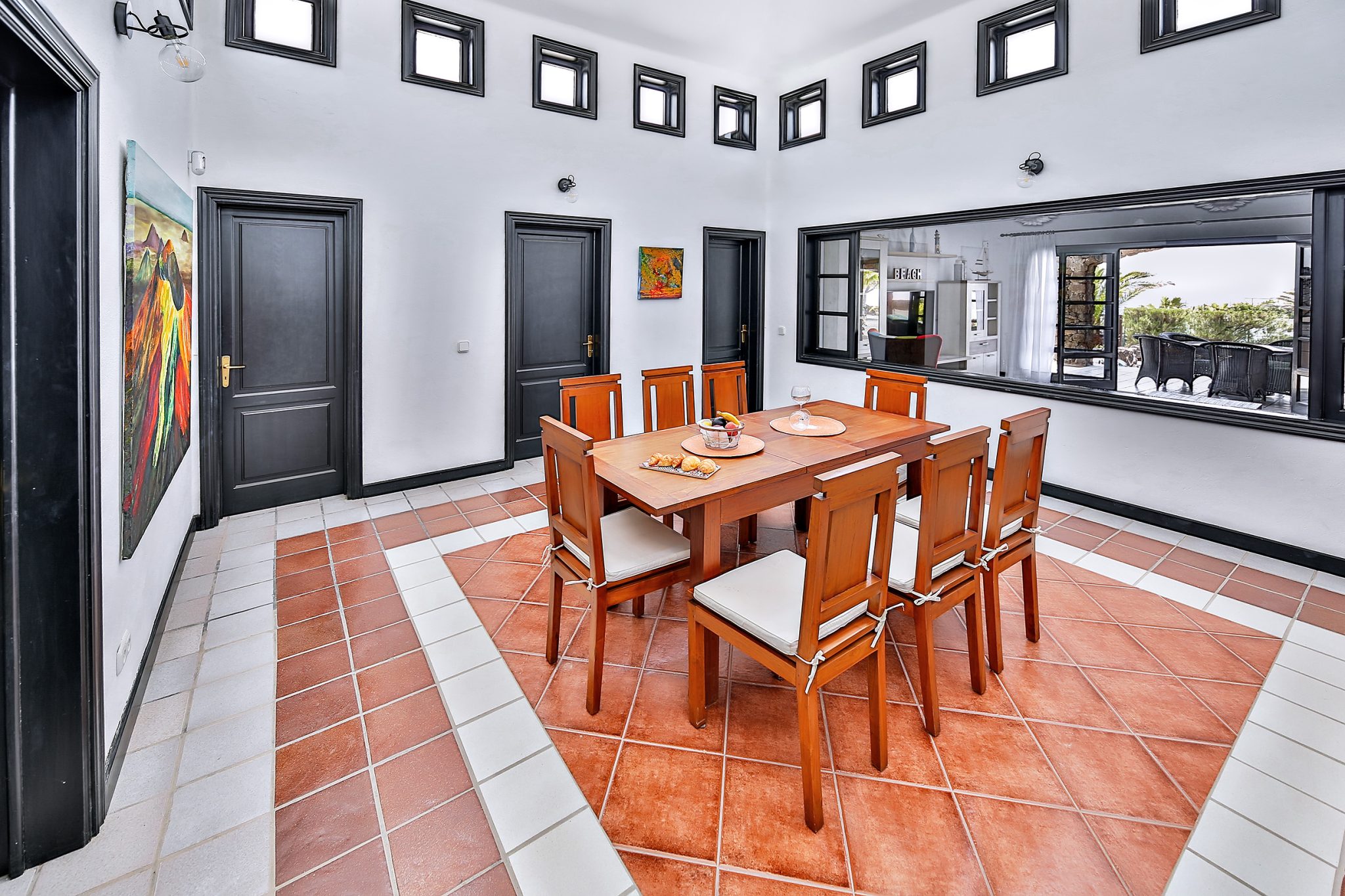 Comedor interior