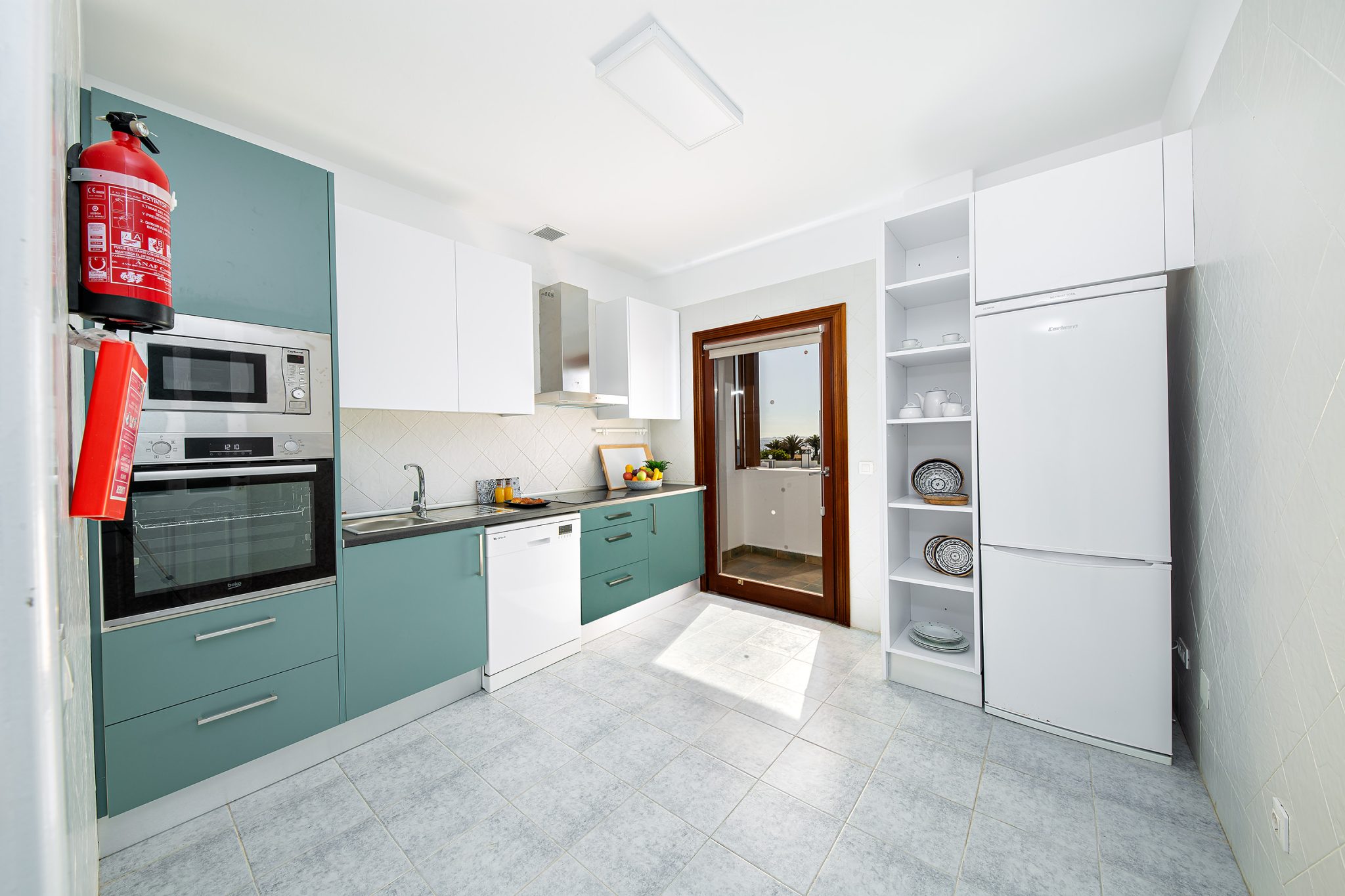 Cocina Planta Superior